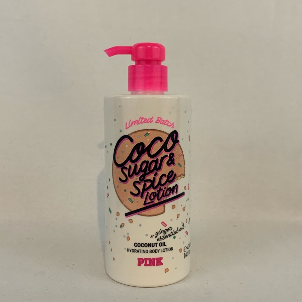 VS PINK Coco Sugar & Spice Lotion Limited Edition